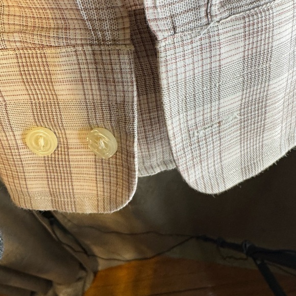 Yves Saint Laurent Made in British Men’s Shirt Size 16.5 L RN# 48743 - Picture 11 of 13